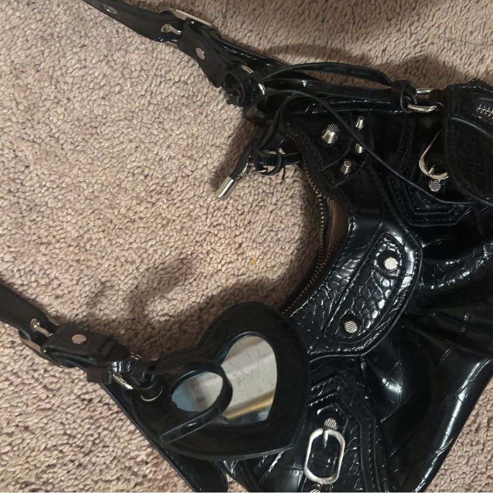 Balenciaga Black Crossbody Bag
